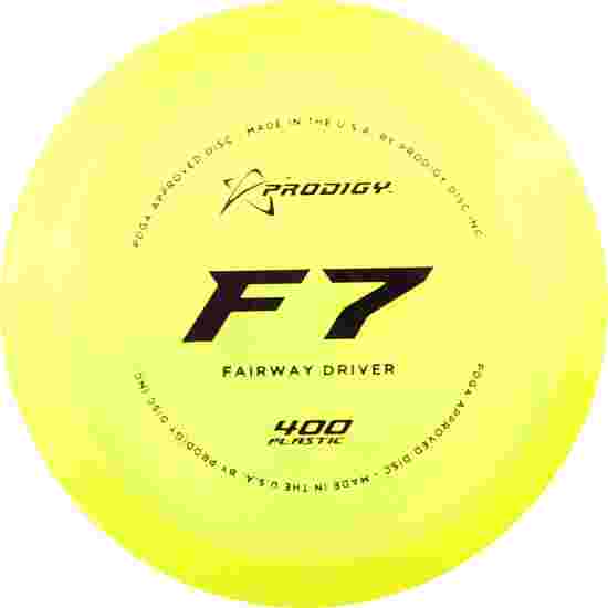Prodigy F7-400, Fairway Driver, 7/5/-3/1 174 g, Yellow