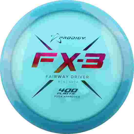 Prodigy FX-3 400, Fairway Driver, 9/4/-1.5/2 175 g, Blue