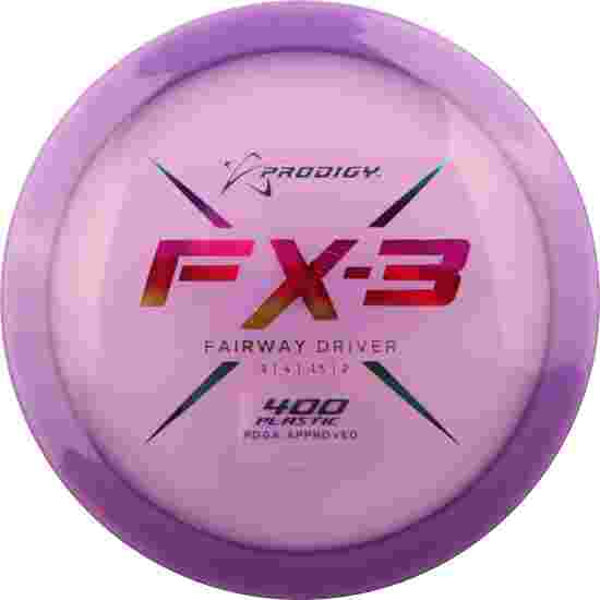 Prodigy FX-3 400, Fairway Driver, 9/4/-1.5/2 176 g, Purple