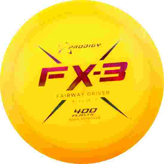 Prodigy FX-3 400, Fairway Driver, 9/4/-1.5/2 172 g, Sun