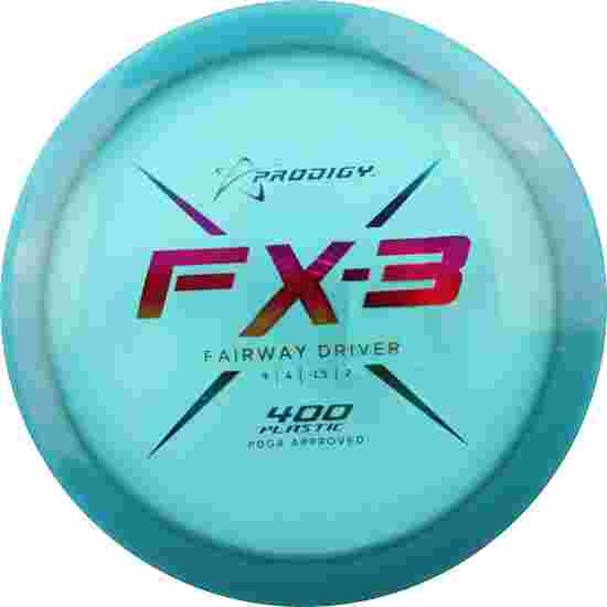 Prodigy FX-3 400, Fairway Driver, 9/4/-1.5/2 174 g, Blue