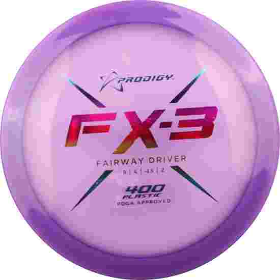 Prodigy FX-3 400, Fairway Driver, 9/4/-1.5/2 171 g, Purple