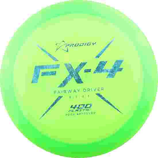 Prodigy FX-4 400, Fairway Driver, 9/5/-2/1 176 g, Green