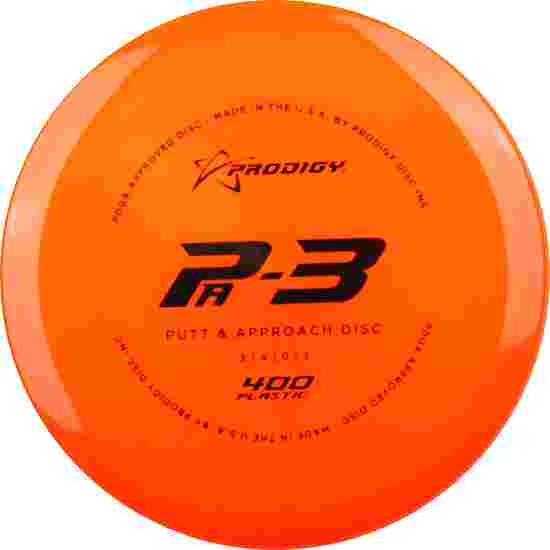 Prodigy PA-3 400, Putter, 3/4/0/1 173 g, Orange