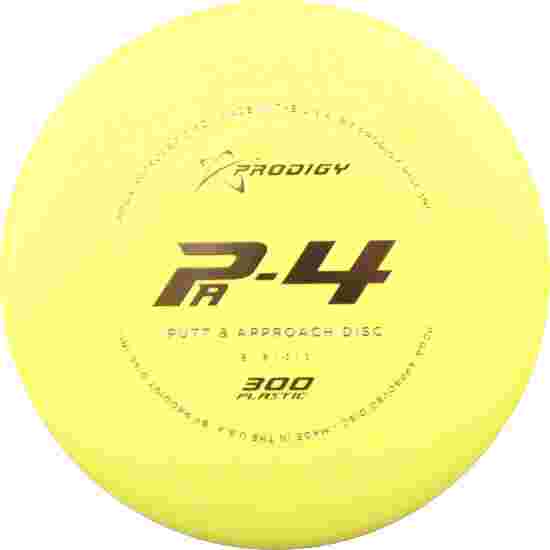 Prodigy PA-4 300, Putter, 3/3/-1/1 171 g, Yellow