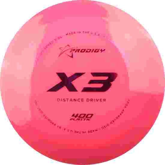 Prodigy X3-400, Distance Driver, 12/5/-1/2 174 g, Pink