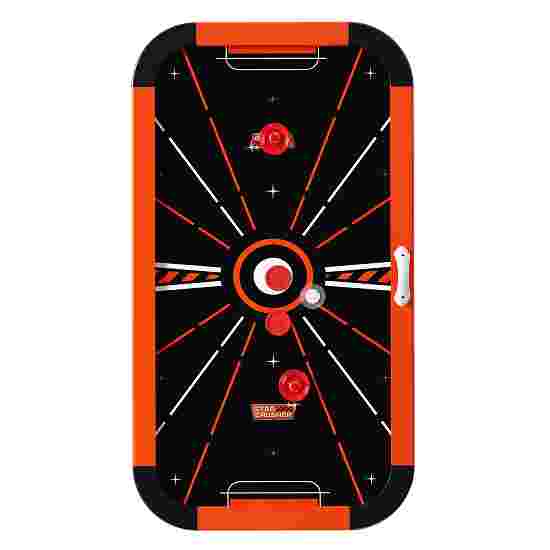 Sportime 6ft LED-Airhockey-Tisch "Star Crusher" Orange
