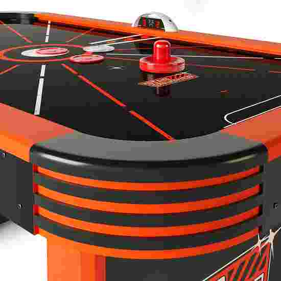 Sportime 6ft LED-Airhockey-Tisch Star Crusher Orange