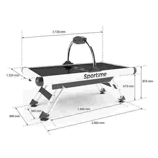 Sportime® 7ft Airhockey-Tisch Black Hawk Modell 2022