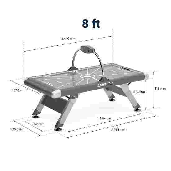 Sportime 8ft Airhockey-Tisch Blue Thunder 2. Wahl