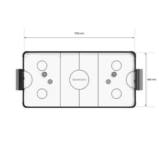 Sportime Airhockey &quot;Attacker&quot; 100x48 cm Blue Attacker