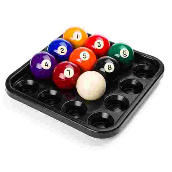 Sportime Ball-Tablett für Pool-Billardkugeln