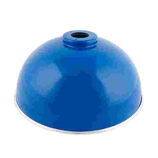 Sportime Ersatz-Lampenschirme für Billardlampe &quot;Casino&quot; Blau mit Chromerand