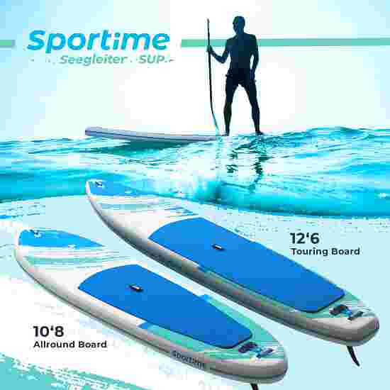 Sportime® iSUP Board &quot;Seegleiter Pro&quot; Board einzeln 10'8 Allround Board