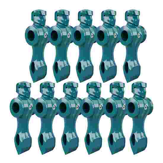Sportime Kickerfigur Guardian 11er Team inkl. Schrauben und Muttern, Cyanic Guardian