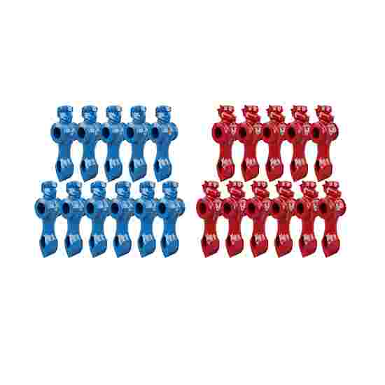 Sportime Kickerfigurenset Team Guardian vs. Team Dragon Blue Guardian vs. Red Dragon