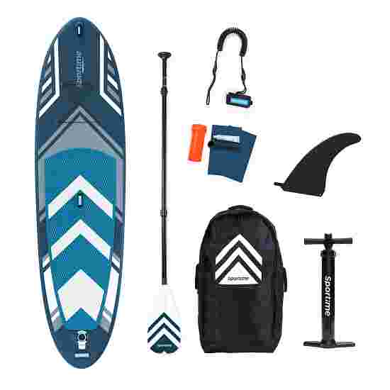 Sportime Stand up Paddling Board &quot;Seegleiter 22 Pro-Set&quot; 10'8 Allround Board