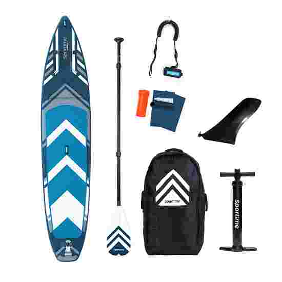Sportime Stand up Paddling Board &quot;Seegleiter 22 Pro-Set&quot; 12'6 T  Touring Board