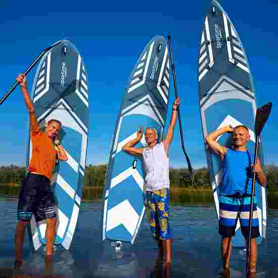 Sportime Stand up Paddling Board  &quot;Seegleiter Full-Carbon-Set&quot; 10'8 Allround Board