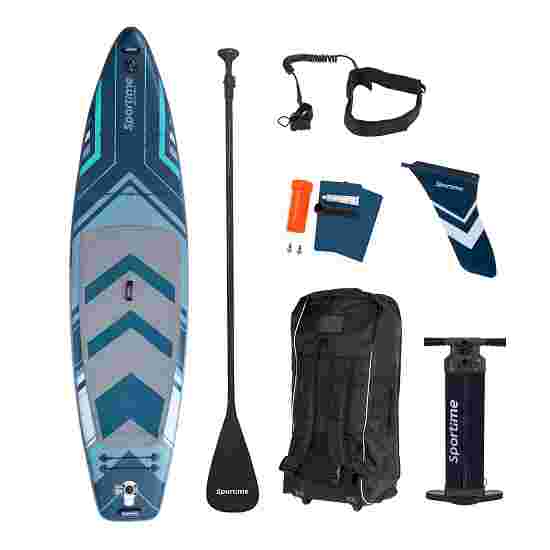 Sportime Stand Up Paddling Board &quot;Seegleiter Pro Full-Carbon-Set&quot; 11'6 Touring Board