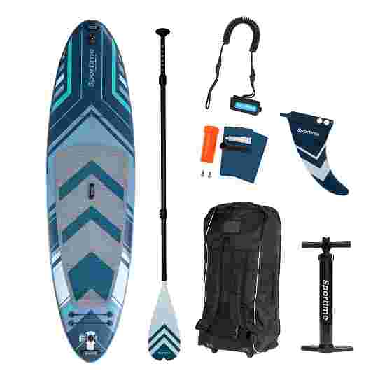 Sportime Stand Up Paddling Board &quot;Seegleiter Pro Touring-Set&quot; 10'8 Allround Board