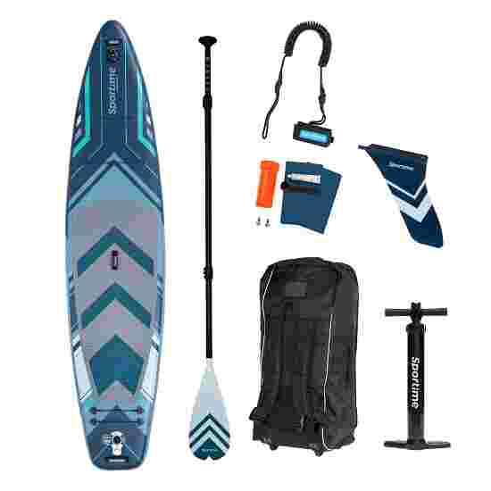 Sportime Stand Up Paddling Board &quot;Seegleiter Pro Touring-Set&quot; 11'2 Touring Board
