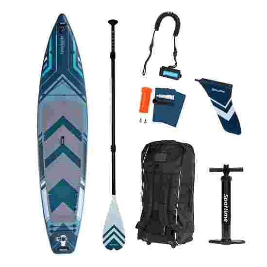 Sportime Stand Up Paddling Board &quot;Seegleiter Pro Touring-Set&quot; 12'6 T Touring Board