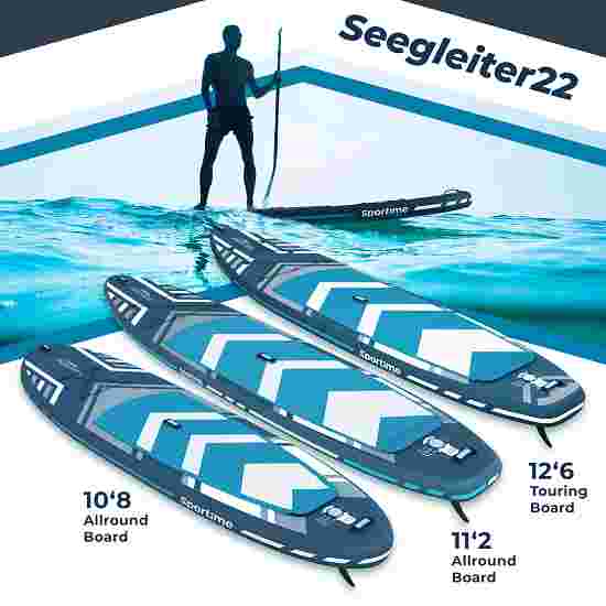 Sportime Stand up Paddling Board &quot;Seegleiter Touring-Set&quot; 10'8 Allround Board
