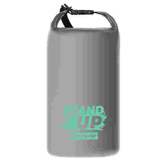 Sportime® SUP Dry Bag &quot;Stand Up&quot; Grau, 10 Liter