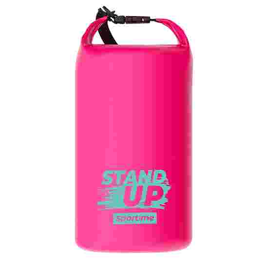 Sportime SUP Dry Bag &quot;Stand Up&quot; Pink, 10 Liter