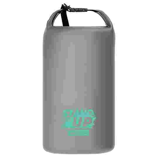 Sportime® SUP Dry Bag &quot;Stand Up&quot; Grau, 20 Liter