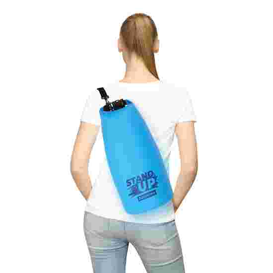 Sportime® SUP Dry Bag &quot;Stand Up&quot; Blau, 20 Liter