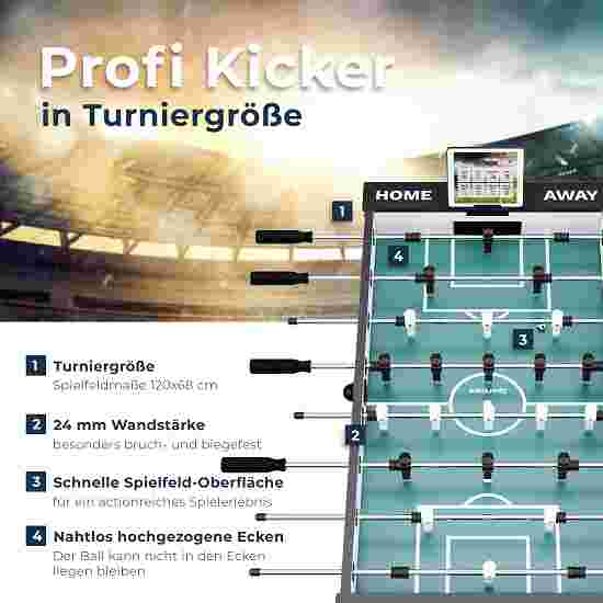 Sportime Tischkicker &quot;Connect &amp; Play&quot; Deutschland-Edition