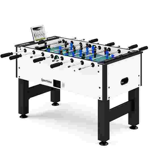 Sportime® Tischkicker &quot;Connect &amp; Play&quot; Schwarz-Blau