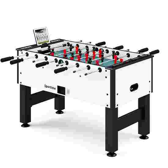 Sportime Tischkicker &quot;Connect &amp; Play&quot; Schwarz-Rot, Hamilton White