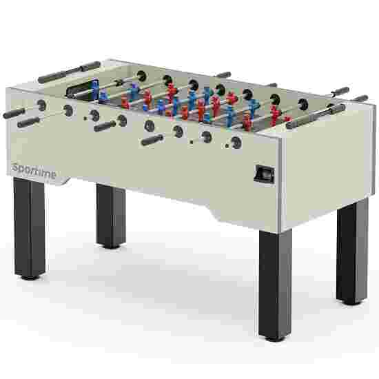 Sportime Tischkicker Match Hamilton White, Blue Guardian vs. Red Dragon, Spielfeld: Grau