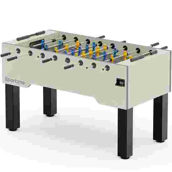 Sportime Tischkicker Match Hamilton White, Blue Guardian vs. Yellow Dragon, Spielfeld: Grau