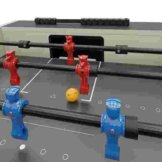 Sportime Turnierkicker Dragon Platinum Grey, Blue Guardian vs. Red Dragon, Spielfeld: Grau