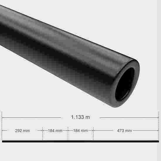 Sportime Turnierkickertisch Stange Black Dragon glänzend oder matt, 16 mm matt, Tor- und Stürmer-Stange für 3 Figuren oder Torwart