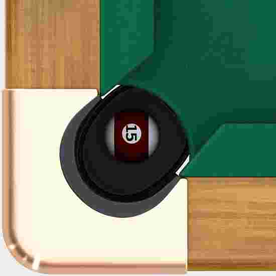 Stradivari Billardtisch &quot;Club Pro&quot; Edition 2023 7 ft (Spielfeld 198x99 cm), Eiche Natur