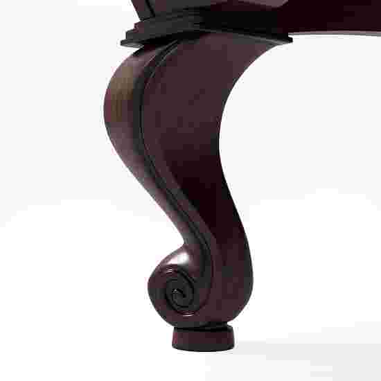 Stradivari Billardtisch &quot;Windsor Classic in Mahagoni&quot; 8 ft (Spielfeld 224x112 cm), Simonis 860 Black