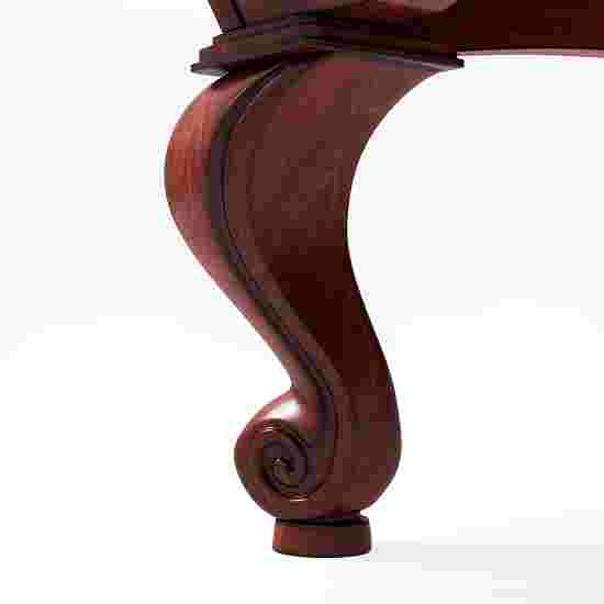 Stradivari Billardtisch &quot;Windsor Classic in Nussbaum&quot; 8 ft (Spielfeld 224x112 cm), Simonis 860 Black