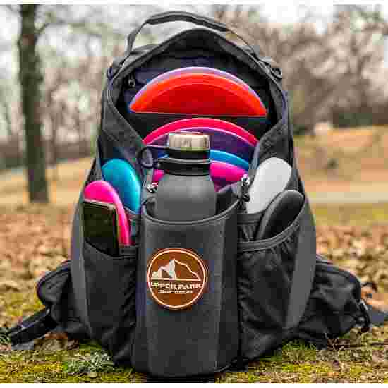 Upper Park Disc Golf Rucksack &quot;The Shift&quot; Graphite