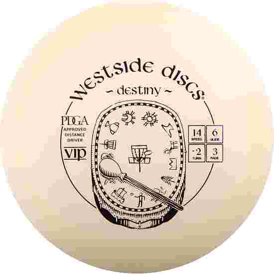 Westside Discs Distance Driver, VIP Destiny, 14/6/-2/3 176 g, White
