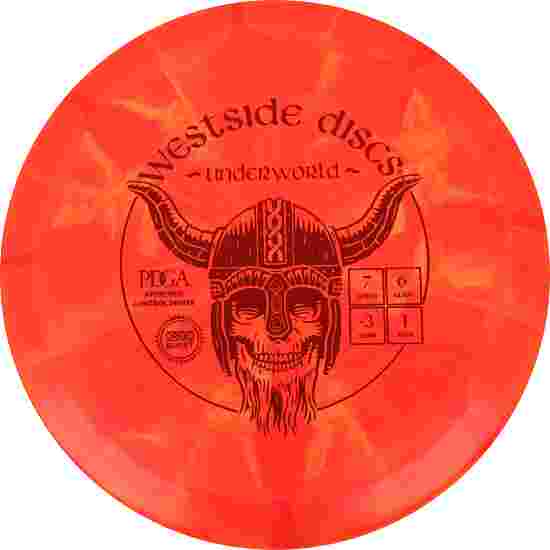Westside Discs Fairway Driver, Origio Burst Underworld, 7/6/-3/1 173 g, Yellow