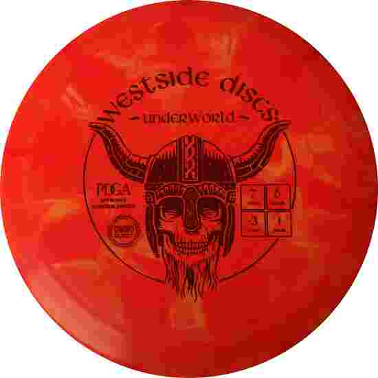 Westside Discs Fairway Driver, Origio Burst Underworld, 7/6/-3/1 170-175 g, 174 g, Yellow