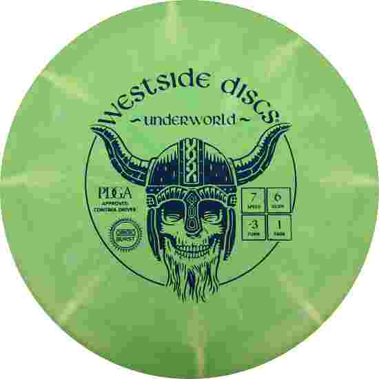 Westside Discs Fairway Driver, Origio Burst Underworld, 7/6/-3/1 176 g, Green