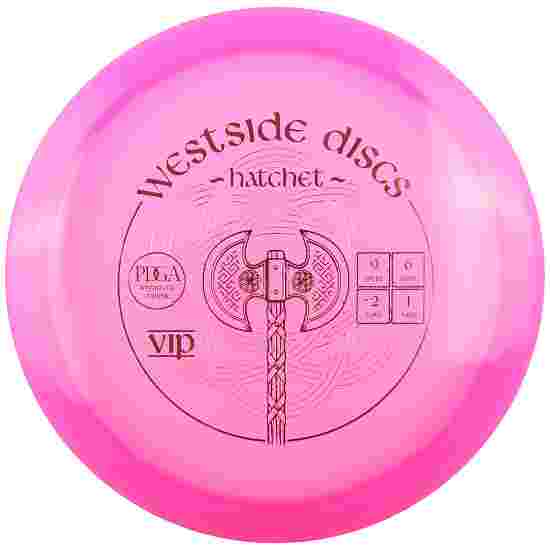 Westside Discs Hatchet, VIP, Fairway Driver, 9/6/-2/1 173 g, Pink