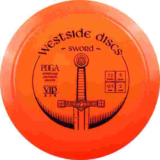 Westside Discs Sword, VIP Air, Distance Driver, 12/5/-0.5/2 155 g, Orange