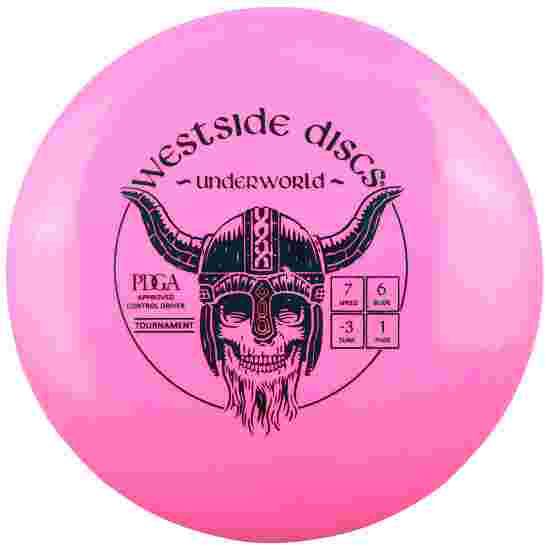 Westside Discs Underworld, Tournament, Fairway Driver, 7/6/-3/1 Pink 168 g